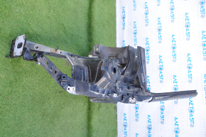 Front quarter left Mazda 3 14-18 BM black