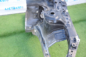 Front quarter left Mazda 3 14-18 BM black
