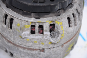 Generator VW Passat b7 12-14 USA 2.5 broken mount, for spare parts