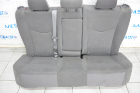 Rear row of seats 2nd row Toyota Prius 30 10-15 dark gray velour, for cleaning