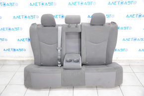 Rear row of seats 2nd row Toyota Prius 30 10-15 dark gray velour, for cleaning