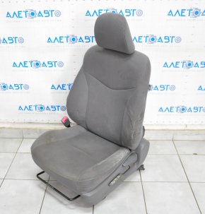 Driver's seat Toyota Prius 30 10-11 without airbag, mechanical, velour, dark gray, dry-cleanable
