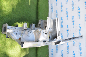 Front quarter left Lincoln MKZ 13-20 silver