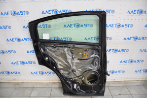 Door assembly rear left Honda HR-V 16-22 black NH731P, bumpers
