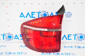 Light outer wing left BMW X5 E70 11-13 rest
