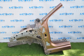 Front left quarter Infiniti QX30 17-19 beige