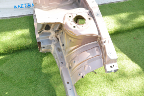 Front left quarter Infiniti QX30 17-19 beige