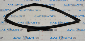 Front left glass seal for Hyundai Sonata 11-15