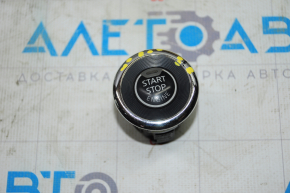 Start-stop button Infiniti Q50 14-24 useful chrome