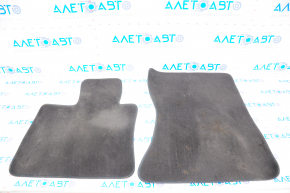 Set of floor mats BMW X5 E70 07-13 cloth, black