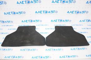Set of floor mats BMW X5 E70 07-13 cloth, black