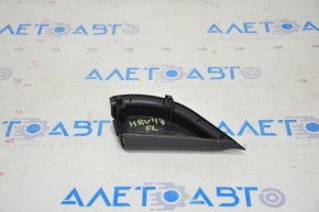 Side mirror plug front left Honda HR-V 16-22 black