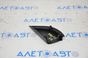 Side mirror plug front right Honda HR-V 16-22 black