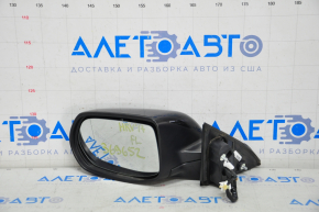 Side mirror left Honda HR-V 16-22 3 pins, black