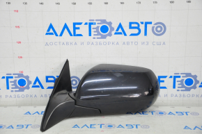 Side mirror left Honda HR-V 16-22 3 pins, black