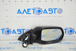 Side mirror right Honda HR-V 16-18 pins, black
