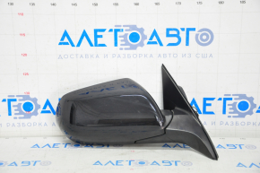 Side mirror right Honda HR-V 16-18 pins, black
