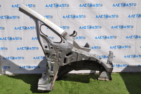 Front right quarter Nissan Leaf 13-17 silver K23, dent