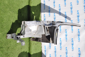 Front right quarter Nissan Leaf 13-17 silver K23, dent
