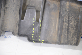 Left threshold bracket BMW X5 E70 07-13 cracked