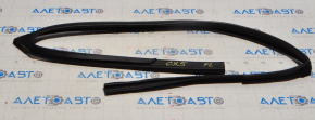 Front left glass seal for Mazda CX-5 13-16