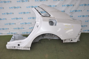 Quarter wing rear left Lincoln MKZ 13-20 white