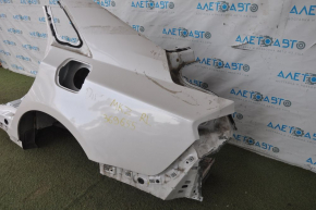 Quarter wing rear left Lincoln MKZ 13-20 white