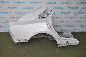 Quarter wing rear right Lincoln MKZ 13-20 white