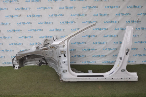 Lincoln MKZ 13-20 Front Left Quarter White with B-Pillar