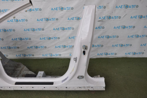 Lincoln MKZ 13-20 Front Left Quarter White with B-Pillar
