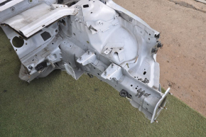 Lincoln MKZ 13-20 Front Left Quarter White with B-Pillar