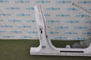 Lincoln MKZ 13-16 Front Right Quarter White with B-Pillar