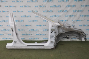 Lincoln MKZ 13-16 Front Right Quarter White with B-Pillar
