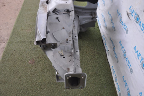Lincoln MKZ 13-16 Front Right Quarter White with B-Pillar