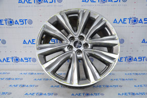 Wheel disk R20 Lincoln MKX 16-18 curb, crack