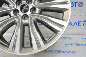 Wheel disk R20 Lincoln MKX 16-18 curb, crack