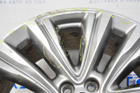Wheel disk R20 Lincoln MKX 16-18 curb, crack