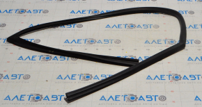 Front left glass seal Kia Forte 4d 14-16