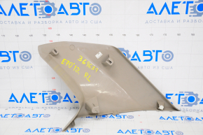 Rear pillar trim left BMW X5 E70 07-13 beige, scratch