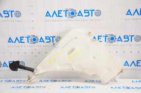 BMW 3 F30 12-18 washer reservoir with neck and lid without headlight washer, crack, broken mount