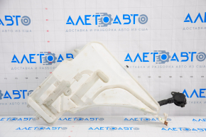 BMW 3 F30 12-18 washer reservoir with neck and lid without headlight washer, crack, broken mount