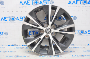 Wheel disk R18 Toyota Highlander 14-19 type 1 graphite, for repair