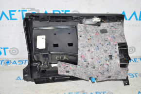 Glove box, glove compartment Mercedes CLA 14-19 black, scratch