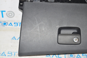 Glove box, glove compartment Mercedes CLA 14-19 black, scratch