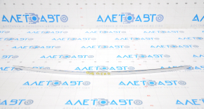 Chrome central trunk lid molding for VW Passat B8 16-19 USA