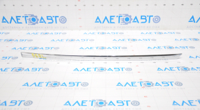 Lower rear left door trim for VW Passat B8 16-19 USA, chrome