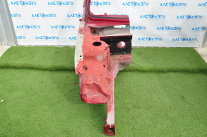 Front right quarter Kia Optima 11-16 red