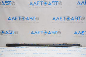 Door-glass molding, central front left, Nissan Leaf 13-17, matte