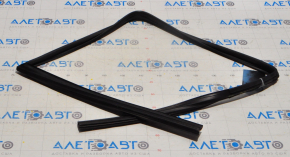 Front left glass seal Hyundai Tucson 16-21
