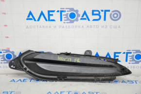 Front bumper grille right Honda HR-V 16-18